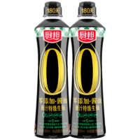 廚邦 原汁特級(jí)生抽 500ml*2瓶