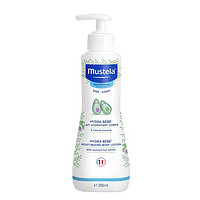 Mustela 妙思樂(lè) 寶寶保濕潤(rùn)膚乳 300ml （送50ml二合一沐浴露）