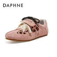 DAPHNE 達(dá)芙妮 女款復(fù)古薄底德訓(xùn)鞋