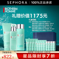 BIOTHERM 碧歐泉 水動力潔面保濕乳爽膚水三部曲 套裝禮盒D（贈 潔面乳40ml*4+保濕乳20ml*4+爽膚水30ml*4）