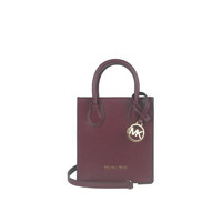 MICHAEL KORS 邁克·科爾斯 迷你MK老花配皮女士信封手提斜挎包 35S1GM9T0L