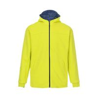 adidas 阿迪達(dá)斯 防風(fēng)保暖 男中大童款雙面穿舒適時(shí)尚長袖連帽童外套