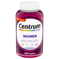 Centrum 善存 女士復(fù)合維生素 200粒