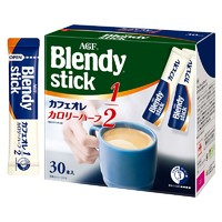 AGF Blendy 拿鐵風(fēng)味歐蕾低卡路里 5.4g*27支