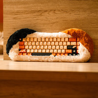 Angry Miao 怒喵科技 怒喵AngryMiao&DRY STUDIO PETBRICK65 三?？椭苹堌垯C(jī)械鍵盤 三花 成品套裝