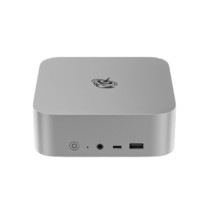 Beelink 零刻 SER8 迷你臺式機 深空灰（R7-8845HS、核芯顯卡、16GB、1TB SSD）