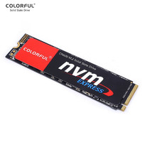 COLORFUL 七彩虹 M.2 NVMe PCIe3.0 SSD臺式電腦筆記本固態(tài)硬盤 長江存儲顆粒 CN600 128G