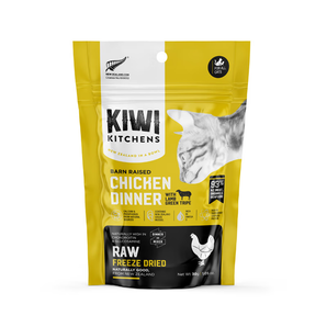 KIWI KITCHENS(臨期)進(jìn)口成幼貓無(wú)谷凍干貓糧生骨肉凍干110g 24年12月20日到期 雞肉味凍干110g 通用