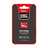 Netac 朗科 128GB TF（MicroSD）存儲卡 A1 U3 V30 4K