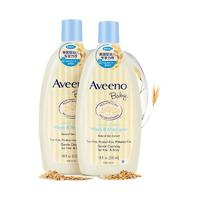 Aveeno 艾惟諾 兒童沐浴露洗發(fā)水二合一 532ml*2