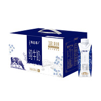 MENGNIU 蒙牛 特侖蘇 純牛奶全脂夢幻蓋250ml*16包