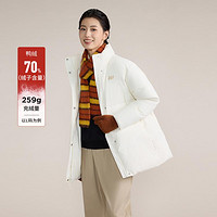 new balance 女款立領鴨絨面包服羽絨服 AWJ43355