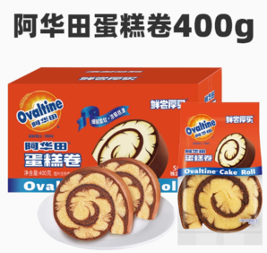 Ovaltine 阿華田 蛋糕卷 400g