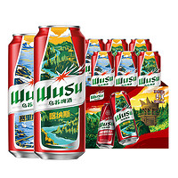 WUSU 烏蘇啤酒 紅烏蘇 500ml*6罐