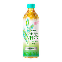 SUNTORY 三得利 微甜清茶綠茶飲料500ml*15瓶