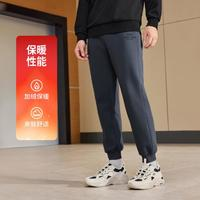 SKECHERS 斯凱奇 男子加絨束腳長褲 L424M092