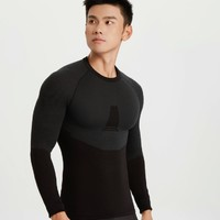 DECATHLON 迪卡儂 VAN RYSEL Trainingbaselayer 500 男子緊身衣 8343882