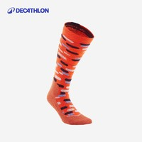 DECATHLON 迪卡儂 兒童羊毛長筒滑雪襪 8557167