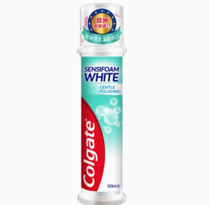 Colgate 高露潔 密泡美白牙膏100ml