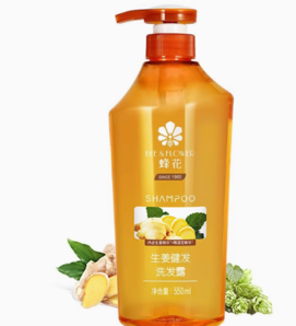 BEE&FLOWER 蜂花 生姜洗發(fā)水無硅控油健發(fā)550ml