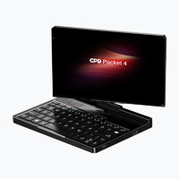 GPD Pocket4 8.8英寸筆記本電腦（銳龍AI 9 365、32GB、2TB）