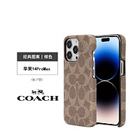 INCIPIO 手機(jī)殼 適用iPhone14系列 COACH經(jīng)典款