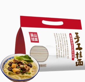 吳山掛面 麥香味 450g*1袋