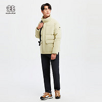 KOLON SPORT 男款戶外防風(fēng)羽絨服 LHDJ3WT629