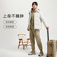 KOLON SPORT 子戶外運(yùn)動(dòng)防風(fēng)保暖云朵鵝絨夾克 LHDJ3WTT61