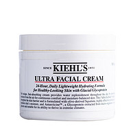 Kiehl's 科顏氏 高保濕面霜50ml（贈(zèng)高保濕面霜 14ml*3+爽膚水 40ml）