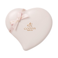 GODIVA 歌帝梵 粉色心形鐵盒巧克力