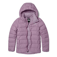 THE NORTH FACE 北面 女款戶外550蓬鵝絨保暖連帽羽絨服外套 4U7V