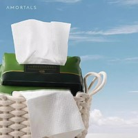 AMORTALS 爾木萄 綿柔親膚抽取式柔巾 70片/包*5包