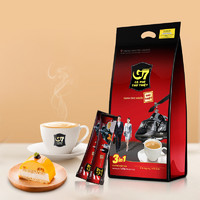 G7 COFFEE G7香濃三合一咖啡1600g100杯