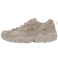 new balance 女鞋耐磨運動鞋休閑鞋復(fù)古老爹鞋WL703BC灰粉色36