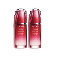 SHISEIDO 資生堂 紅腰子紅研肌活精華露補(bǔ)水保濕75ml*2護(hù)膚肌底液