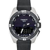 TISSOT 天梭 Touch騰智系列 男士太陽(yáng)能機(jī)芯腕表 T091.420.46.051.00