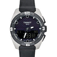 TISSOT 天梭 Touch騰智系列 男士太陽能機(jī)芯腕表 T091.420.46.051.00
