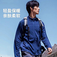 DECATHLON 迪卡儂 搖粒絨外套 男抓絨衣 沖鋒衣內(nèi)膽 加絨保暖戶外秋冬絨衣