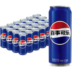 pepsi 百事 可樂 原味330ml*24罐