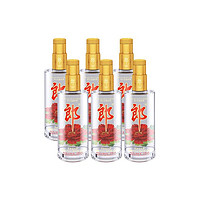 LANGJIU 郎酒 順品郎金蓋裝 45度 濃醬兼香型白酒 480mL*6瓶