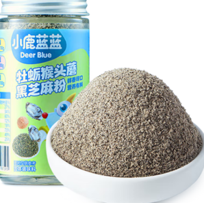 Deer Blue 小鹿藍(lán)藍(lán) 牡蠣猴頭蘑黑芝麻粉30g