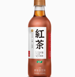 88VIP！C'estbon 怡寶 茶飲料紅茶430ml*15支/箱