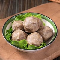 趣十八番 正宗潮汕手打風(fēng)味   牛肉丸+牛筋丸 1kg