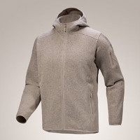 ARC'TERYX 始祖鳥 COVERT HOODY 男子抓絨衫 連帽夾克男外套 Rune M