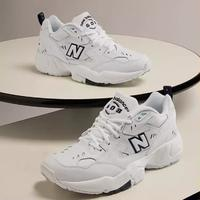 new balance 女士復古休閑老爹鞋 WX608WT