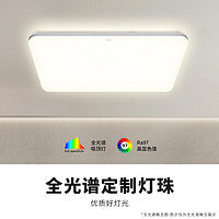 Panasonic 松下 IP40護(hù)眼燈  吸頂燈全光譜米家智能客廳燈  140W