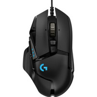 logitech 羅技 G502 HERO 主宰者 有線鼠標 16000DPI RGB 黑色