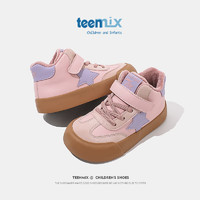 TEENMIX 天美意 兒童運(yùn)動(dòng)鞋加絨女童二棉鞋防水滑板鞋大童