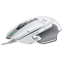 logitech 羅技 G502 X 有線鼠標(biāo) 25600DPI 白色